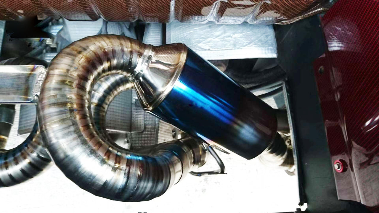 High-performance Exhaust System car Exhaust Cat-back for Ferrari 430