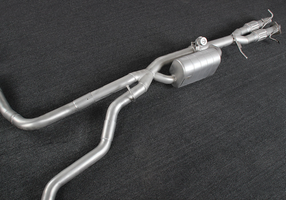 VALVED EXHAUST CATBACK MUFFLER for Land Rover Discovery 5.0