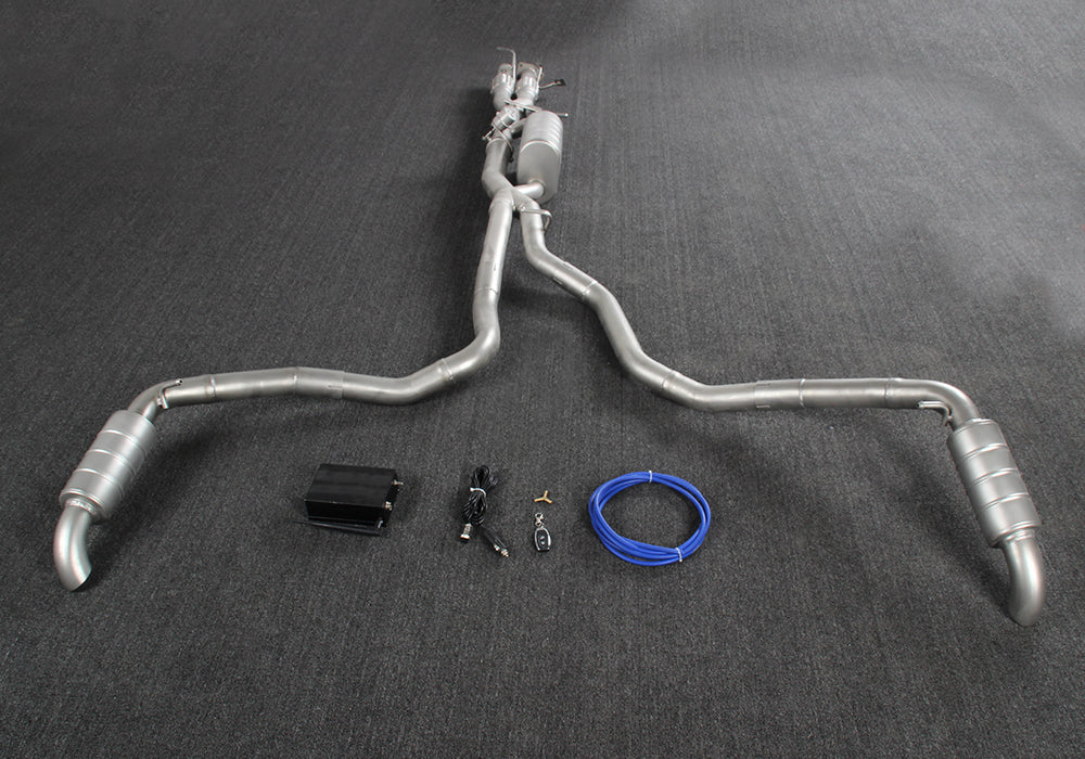 Land Rover exhaust 