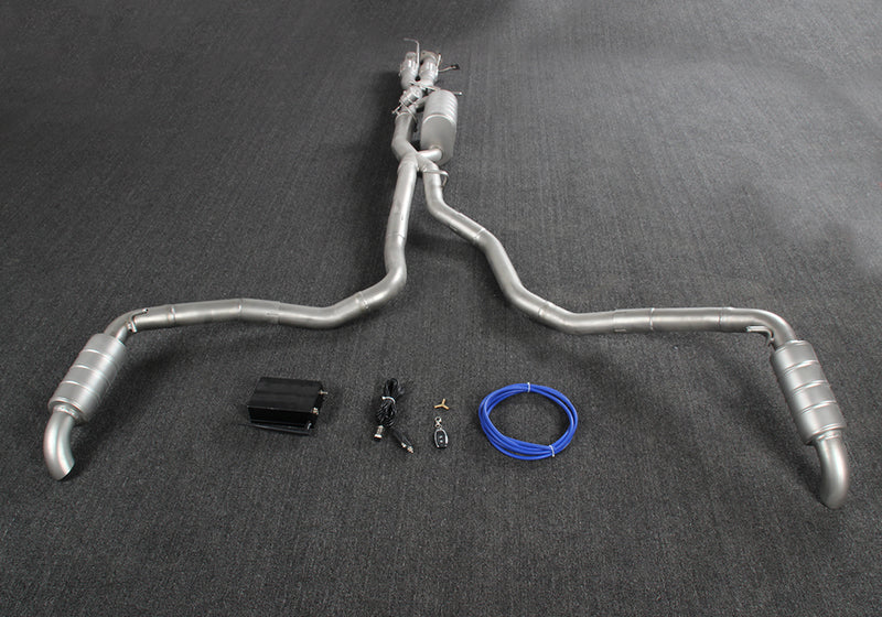 VALVED EXHAUST CATBACK MUFFLER for LAND ROVER DISCOVERY 5.0