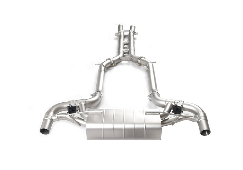 VALVED EXHAUST CATBACK MUFFLER for MERCEDES-BENZ AMG-GT 4.0T