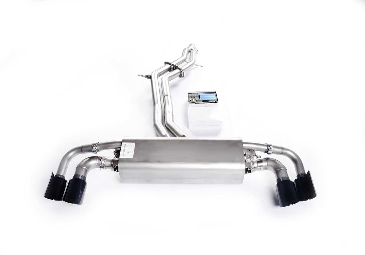 VALVED EXHAUST CATBACK MUFFLER for Porsche Cayenne 3.0T