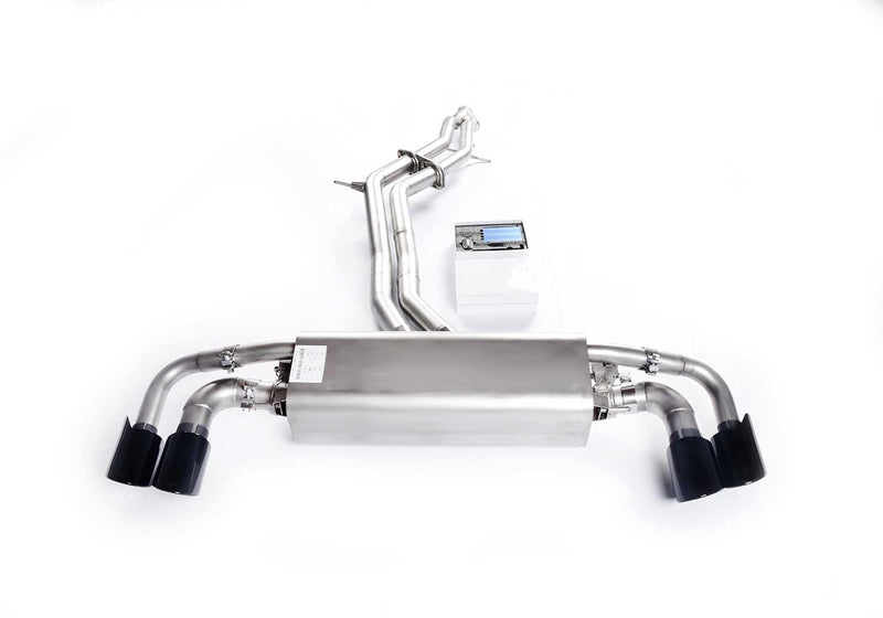 VALVED EXHAUST CATBACK MUFFLER for PORSCHE CAYENNE 3.0T