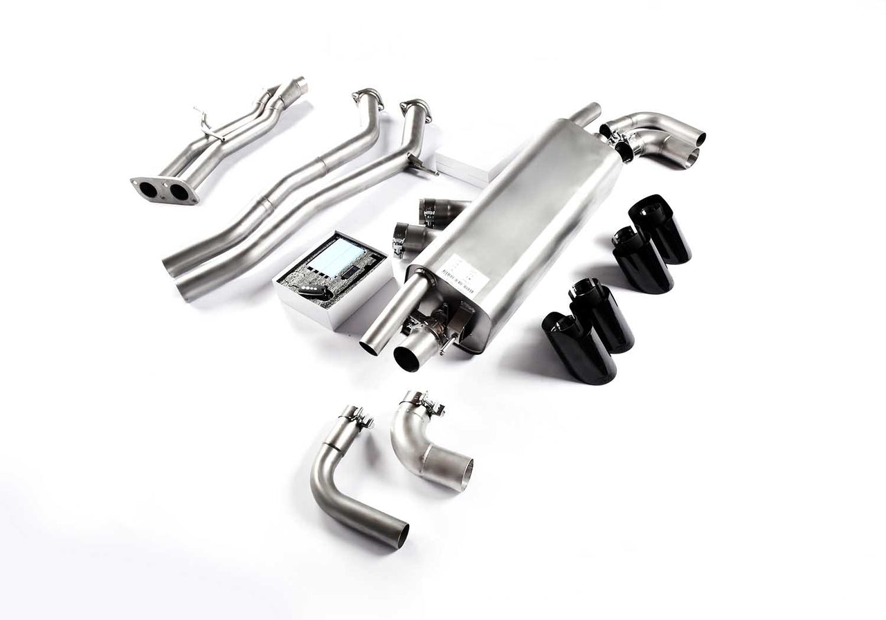 VALVED EXHAUST CATBACK MUFFLER for Porsche Cayenne 3.0T