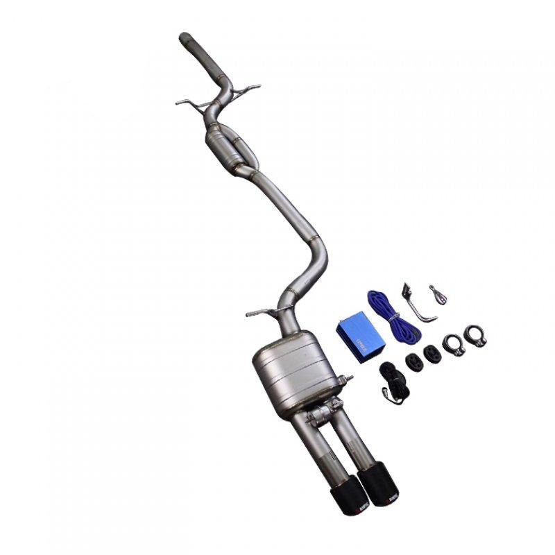 Exhaust System For Audi A4L