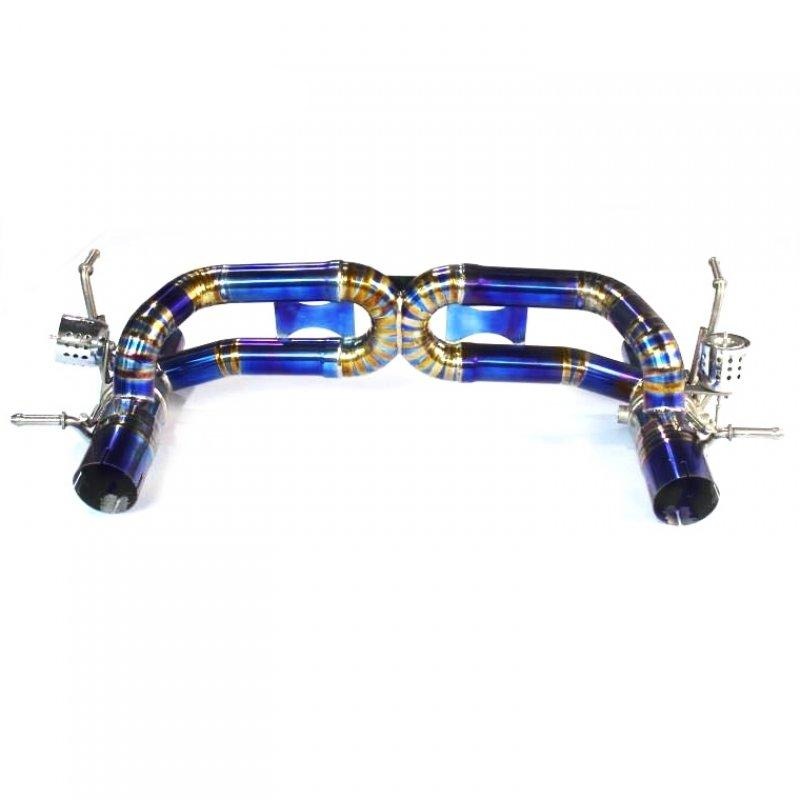 EXHAUST SYSTEM for FERRARI 488
