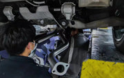  Exhaust System For Land Rover Defender 3.0 L663 110  Valved exhaust, meaning that has remote, controlled valves - allowing a switch between an aggressive loud sports sound and a sound that is closer to the OEM sound  Set include:  Front pipe Mufflers with valve Exhaust tips Factory exhaust tips must be reused  Material: Stainless steel 304 ( for an extra cost we can make titanium )  Optional: We can offer downpipe and catless downpipe 