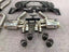 Aggressive sporty sound VALVED EXHAUST CATBACK MUFFLER with exhaust tips for BMW M3 G80 M4 G82 2021+ (Engine:3.0)  Valved exhaust, meaning that has remote, controlled valves - allowing a switch between an aggressive loud sports sound and a sound that is closer to the OEM sound  Set include:   Front pipes Center pipes Mufflers with valves Exhaust tips Material: Stainless steel 304