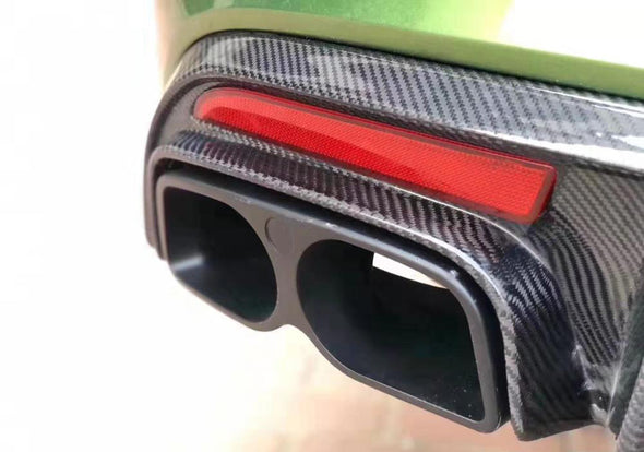 EXHAUST TIPS for MERCEDES-BENZ W204 W205 C63 W212 E63 W211 W213 E63 W221 W222 AMG