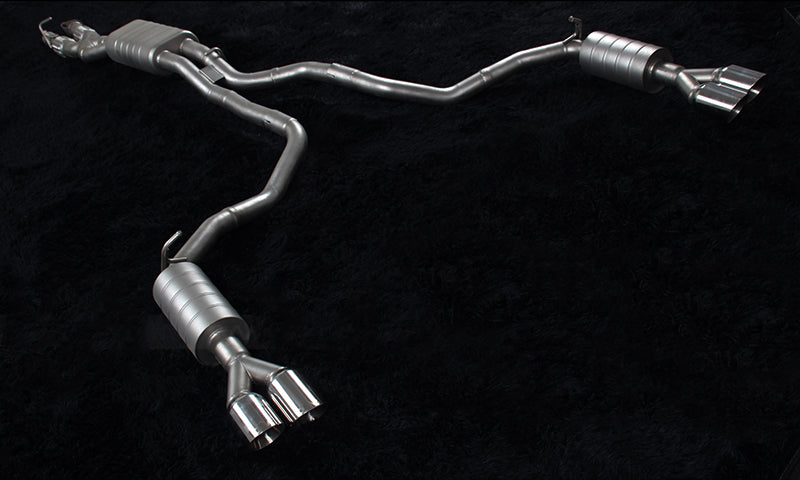 VALVED EXHAUST CATBACK MUFFLER for LAND ROVER RANGE ROVER 2.0T/3.0T (2014+)
