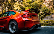 VR Style Wide Carbon Body Kit For BMW 2 Series F22 2014-2019