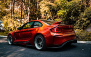 VR Style Wide Carbon Body Kit For BMW 2 Series F22 2014-2019