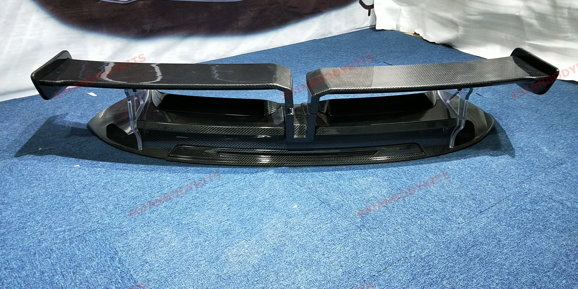 CARBON FIBER REAR WING SPOILER for PORSCHE 911 992 4 S 4S 2019+ - Forza Performance Group