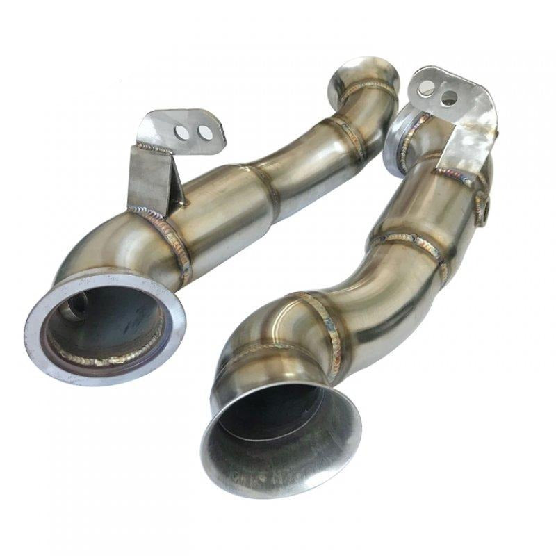 downpipe Mercedes Benz 