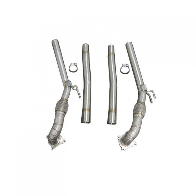 Exhaust downpipe For A3-10 and VW A888 MK5 MK6 GTI