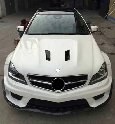 Conversion Body Kit from Old to New for Mercedes-Benz C-Class W204 2011-2015