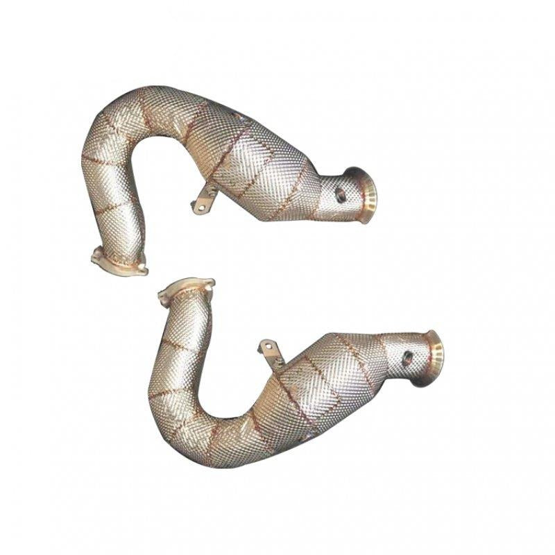 Exhaust downpipe For Porsche Macan 95B 3.0T 3.6T