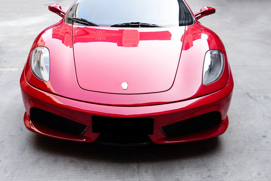 BODY KIT FOR FERRARI F430 2004-2009 FRONT BUMPER SIDE SKIRTS REAR WING SPOILER
