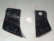 FORGED CARBON FIBER SIDE BLADES for AUDI R8 V8 V10 2008 - 2015 - Forza Performance Group