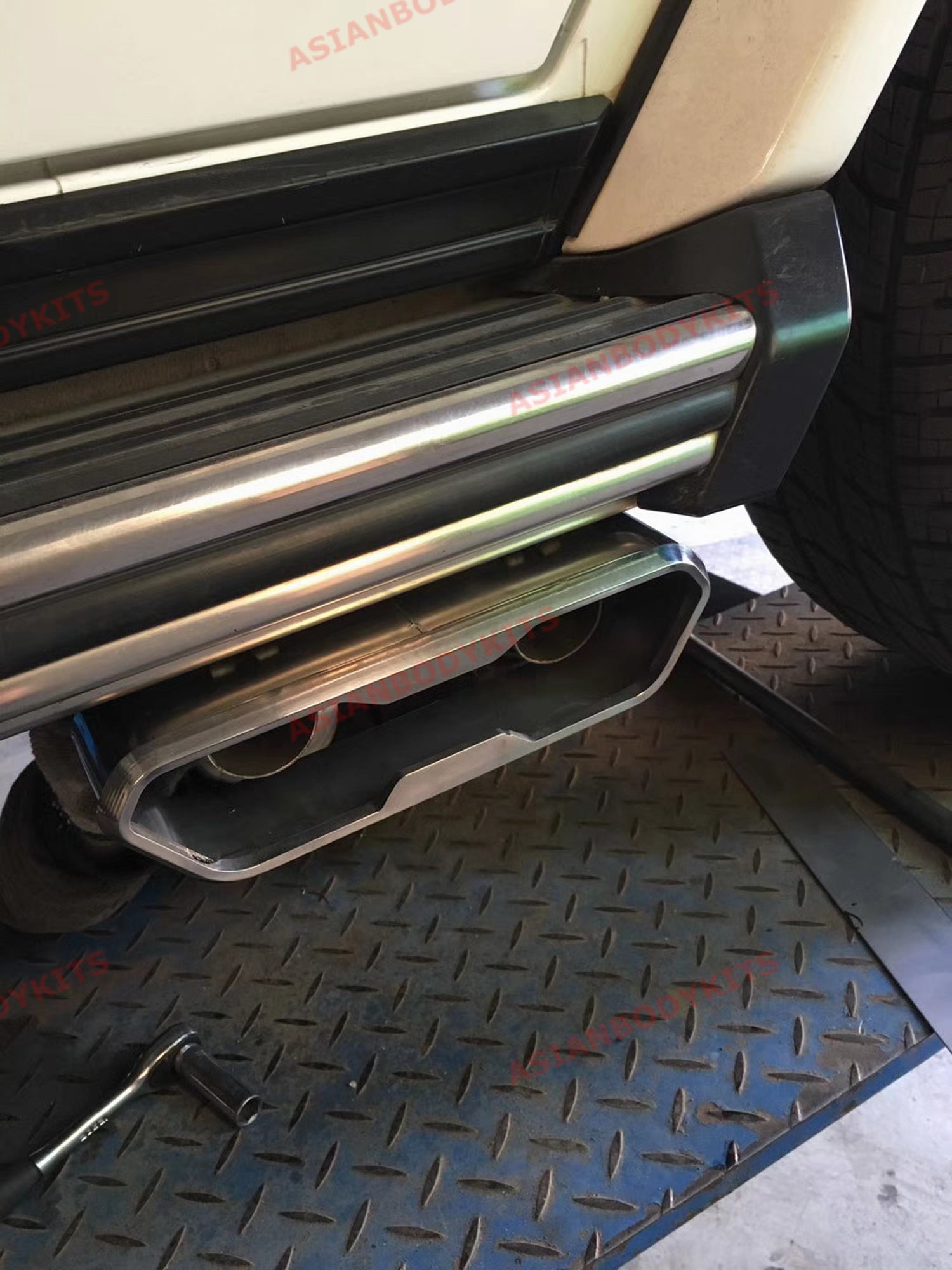 Exhaust Muffler System for MERCEDES BENZ G Class G55 G63 G500 G550 2003 - 2017 - Forza Performance Group