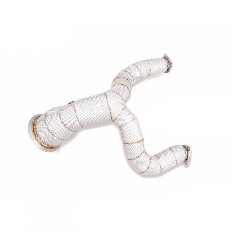 Exhaust downpipe For  AUDI A7 3.0T