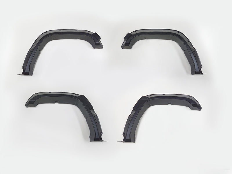 FENDERS FLARES FOR SUZUKI JIMNY JB64 / JB 74 2018+ Fenders Flares Material: Plastic  Installation note: Professional installation/modification is required