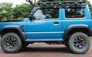 FENDERS FLARES FOR SUZUKI JIMNY JB64 / JB 74 2018+ Fenders Flares Material: Plastic  Installation note: Professional installation/modification is required