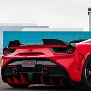 Carbon spoiler wing for Ferrari 488 GTB 2015 - 2019 - Forza Performance Group