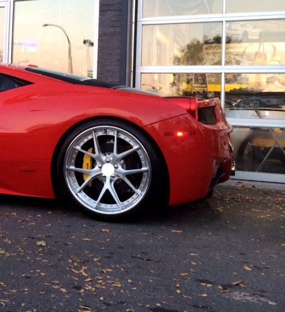 FORGED WHEELS for Ferrari 458 Italia
