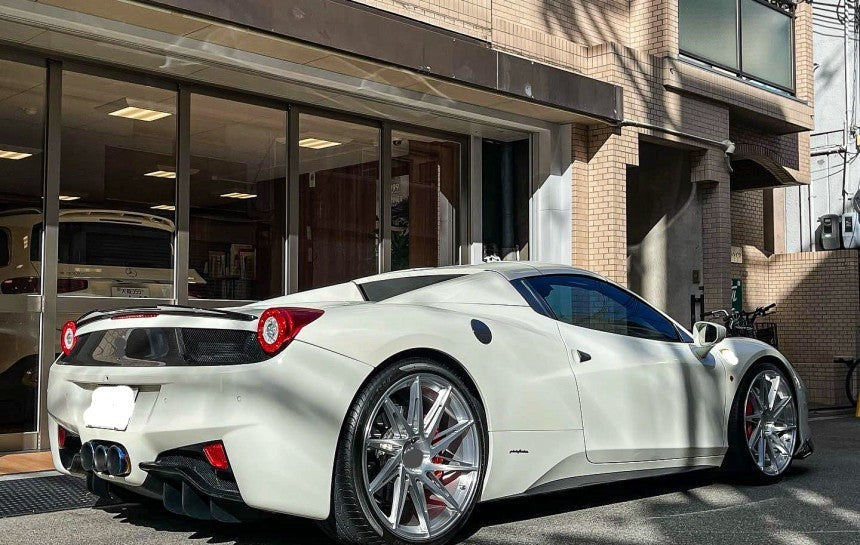 FORGED WHEELS RIMS 20 INCH FOR FERRARI 458 SPIDER