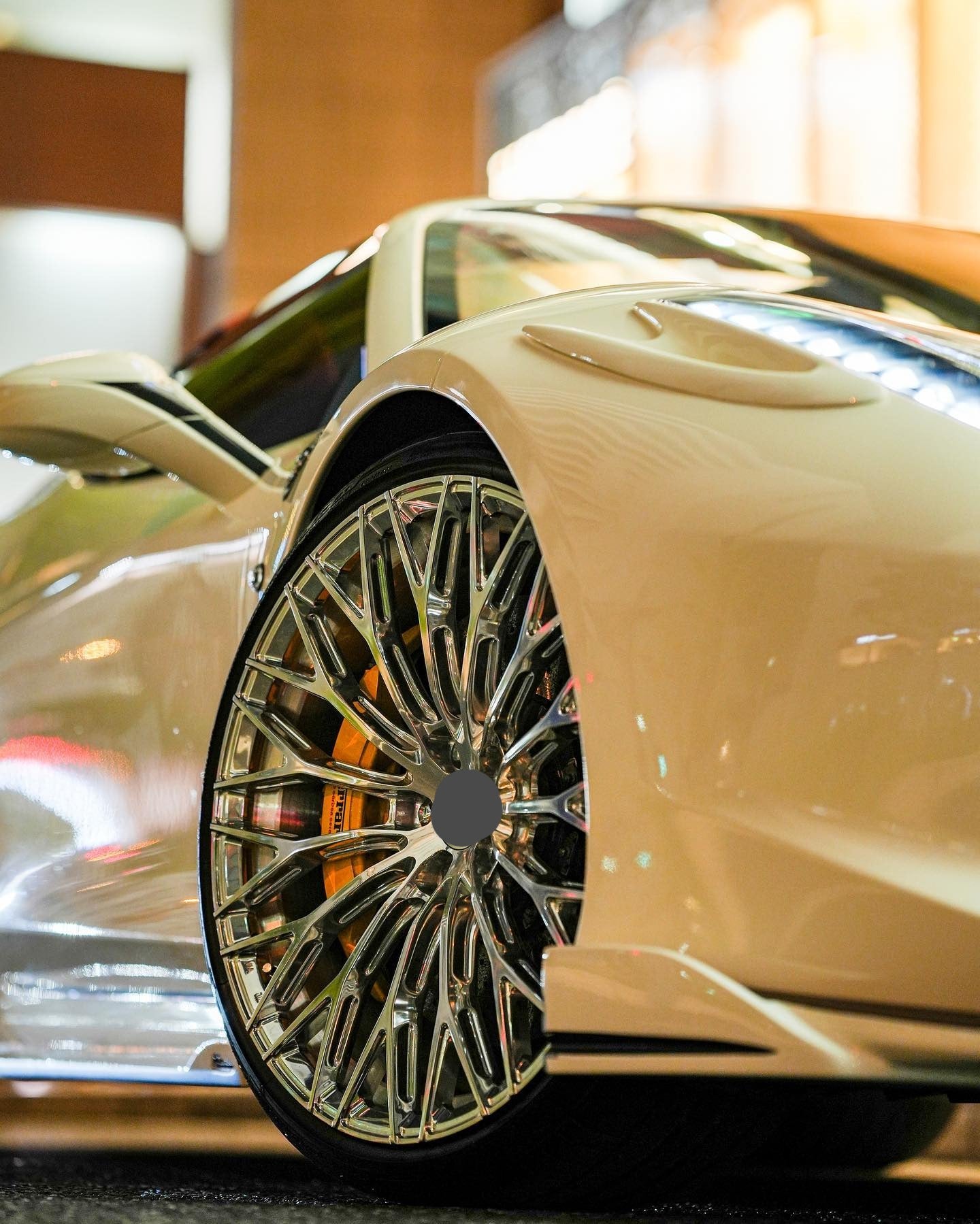 Motoring Rims Spider FORGED WHEELS RIMS V1 21 INCH FOR FERRARI 458 SPIDER