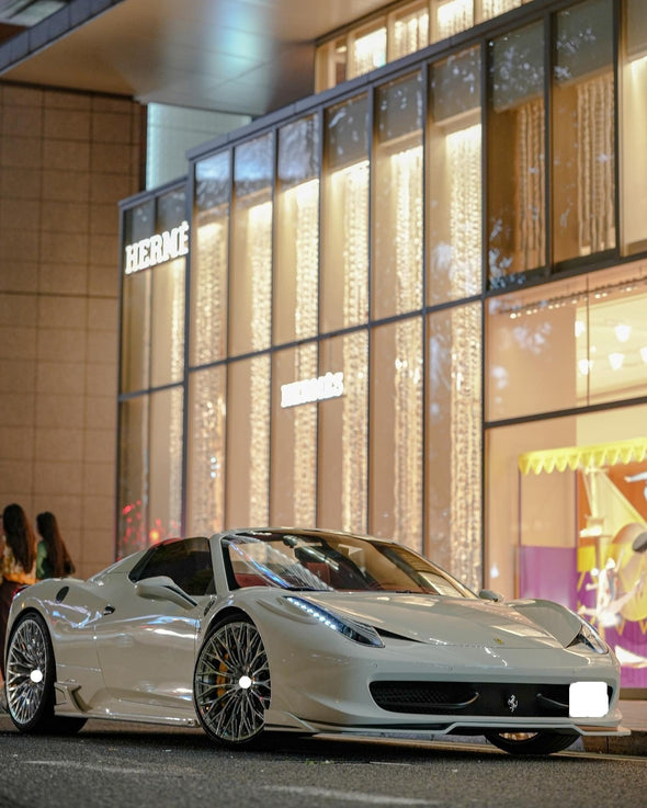 FORGED WHEELS RIMS 21 INCH FOR FERRARI 458 SPIDER