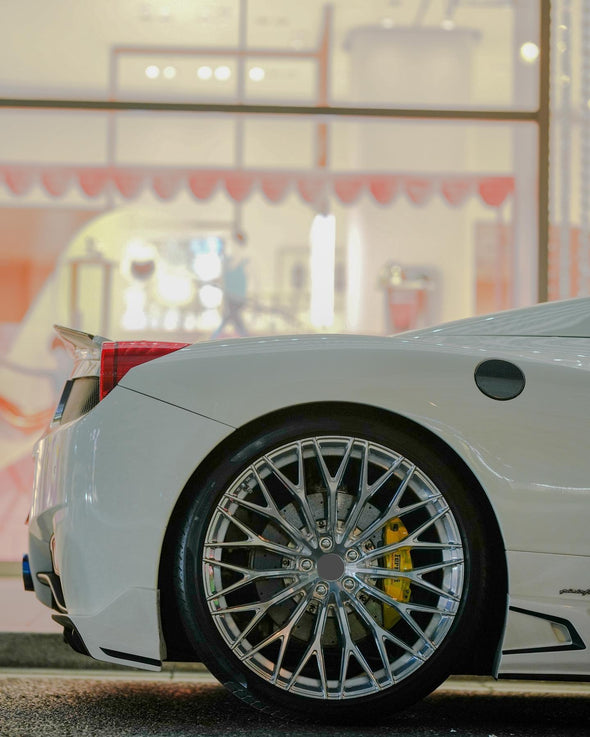 FORGED WHEELS RIMS 21 INCH FOR FERRARI 458 SPIDER