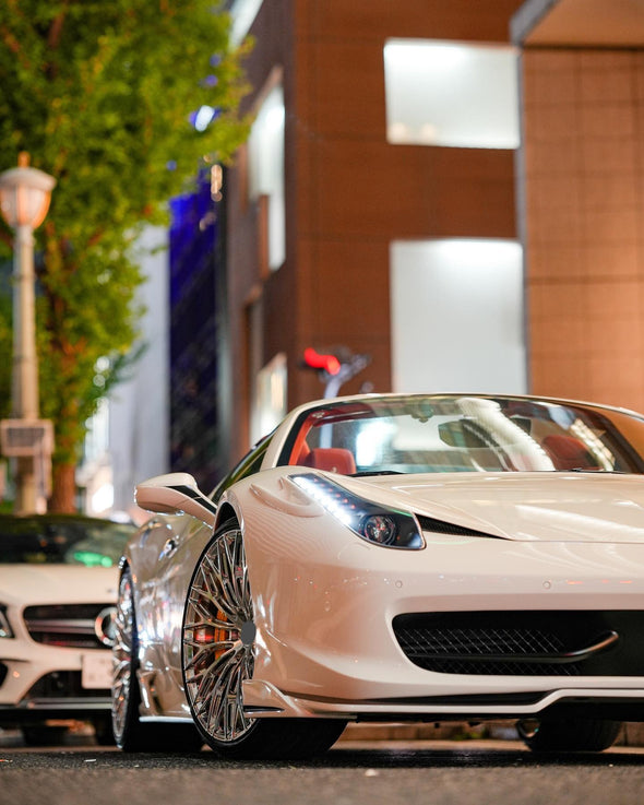 FORGED WHEELS RIMS 21 INCH FOR FERRARI 458 SPIDER