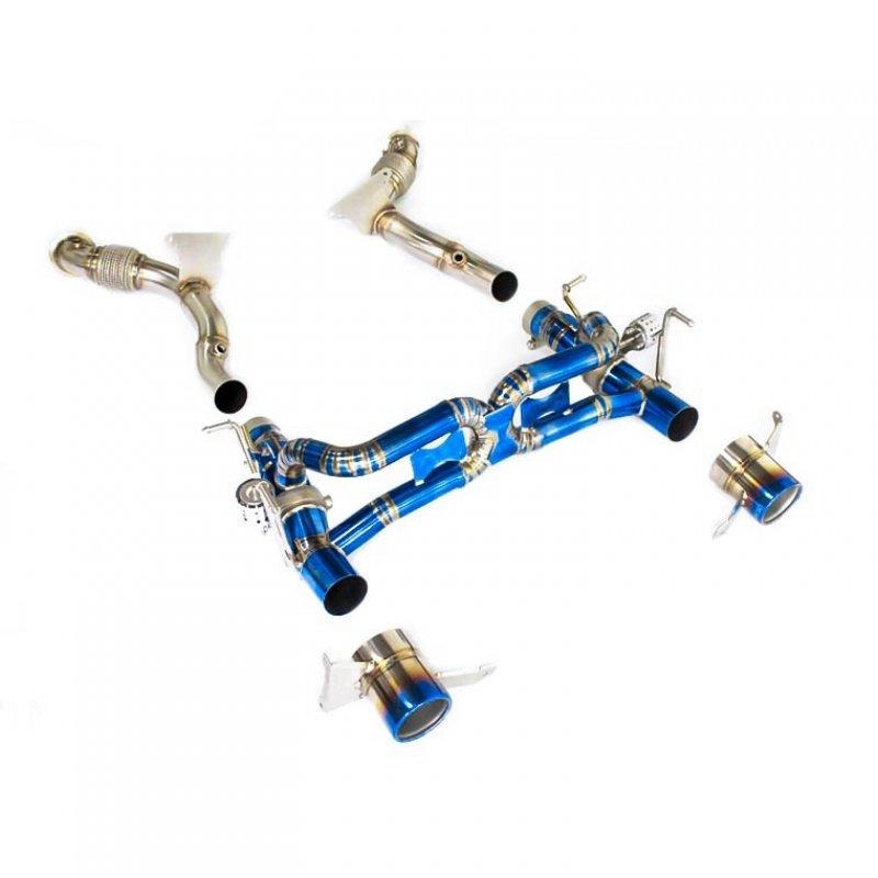 EXHAUST SYSTEM for FERRARI 488