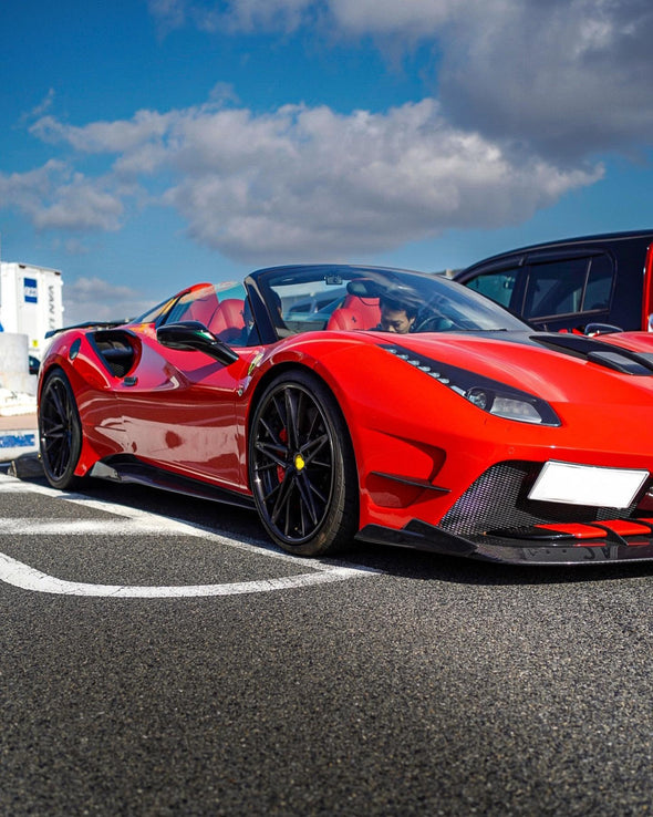 FORGED WHEELS RIMS 20 INCH FOR FERRARI 488 SPIDER