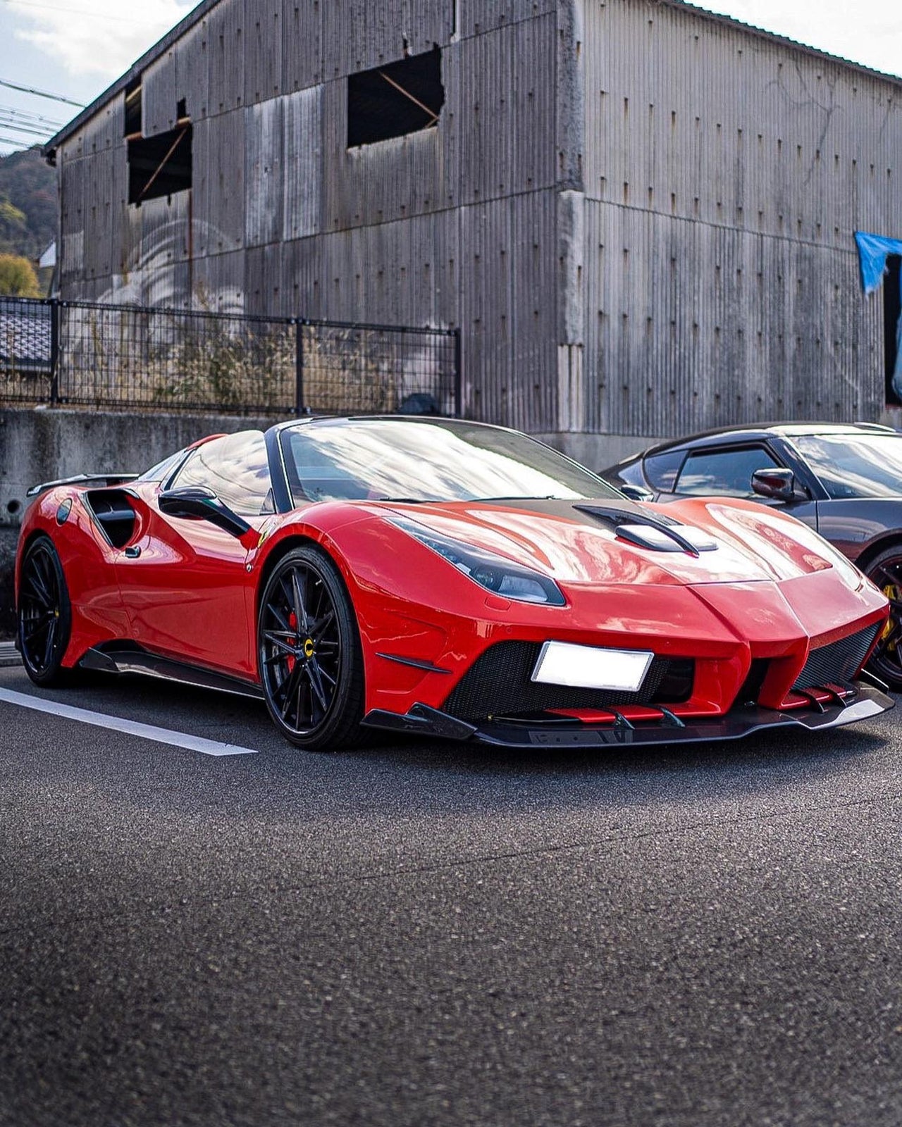 FORGED WHEELS RIMS 20 INCH FOR FERRARI 488 SPIDER