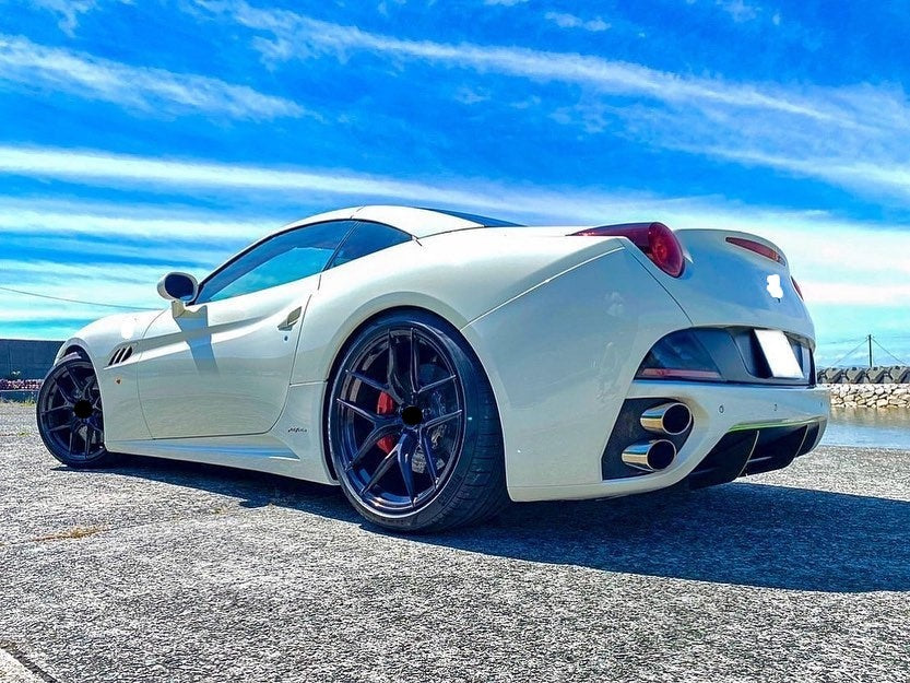 Ferrari On Rims FORGED WHEELS RIMS V1 20 INCH FOR FERRARI CALIFORNIA – Forza ...