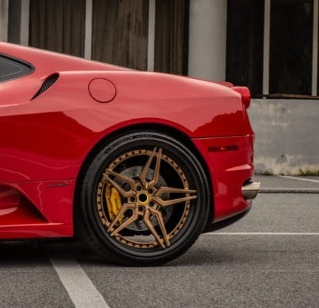 FORGED WHEELS for Ferrari F430