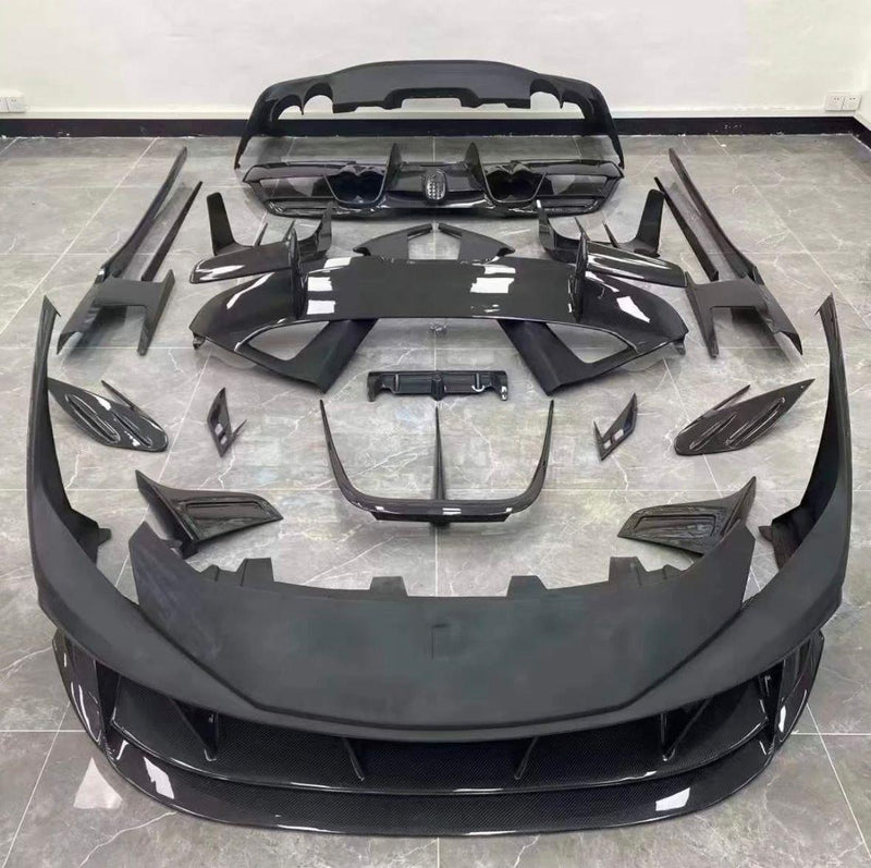 CARBON FIBER BODY KIT for FERRARI F8 Tributo
