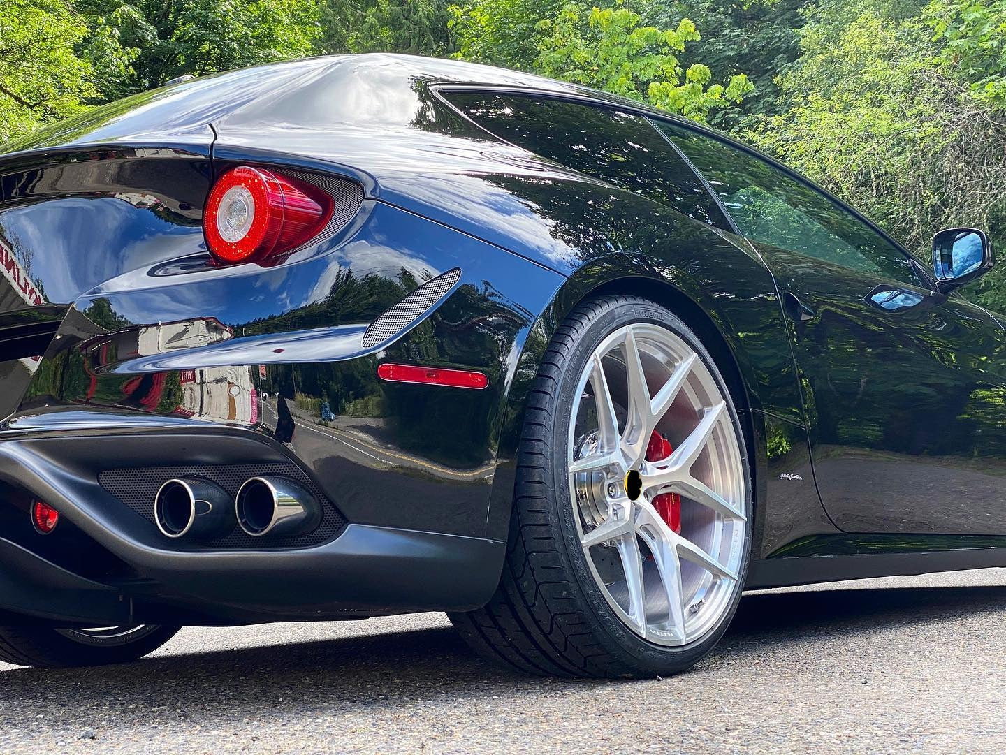 FORGED WHEELS for Ferrari FF 2011+