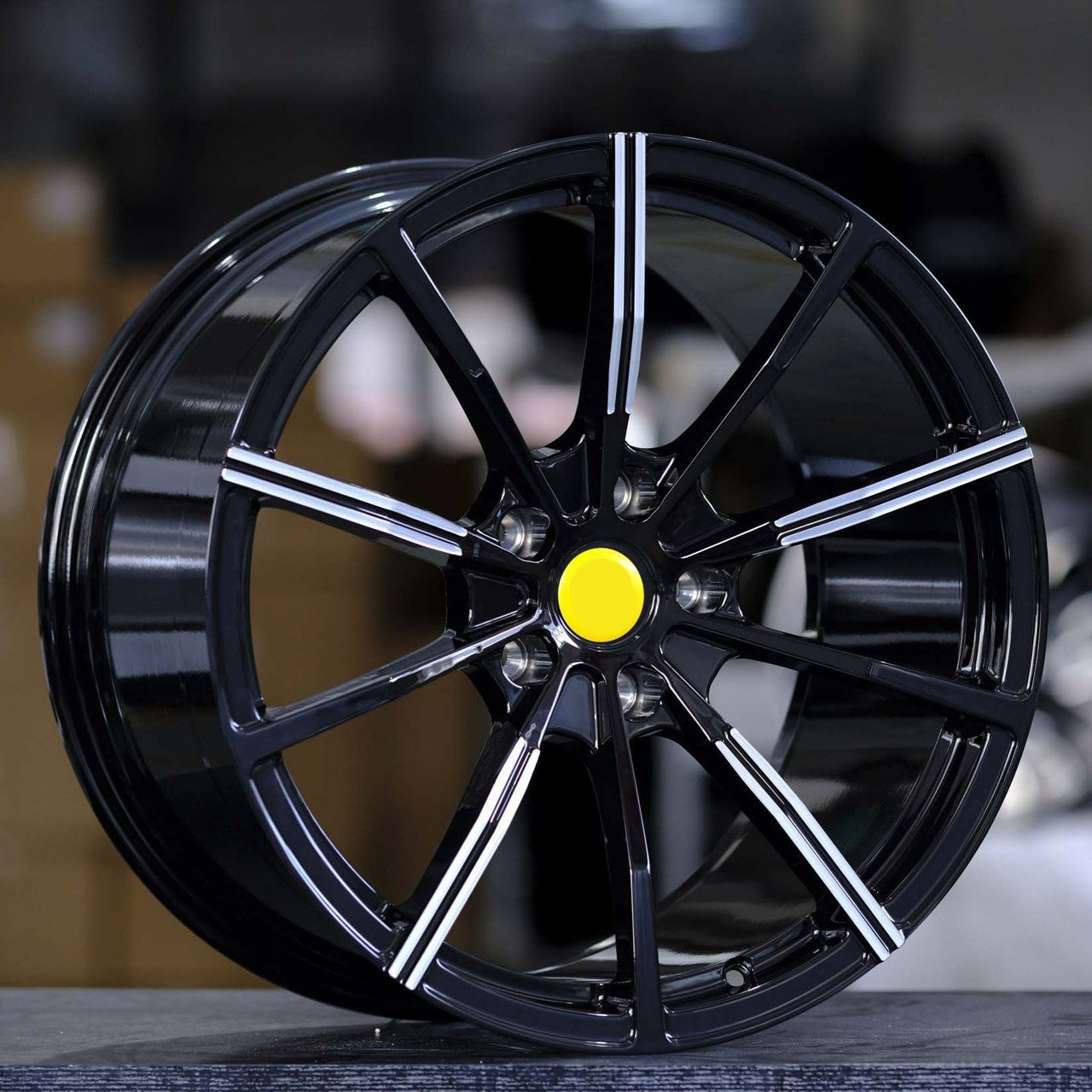 OEM Ferrari F430, 458, F12, 488, F8, FF, Roma FORGED WHEELS 