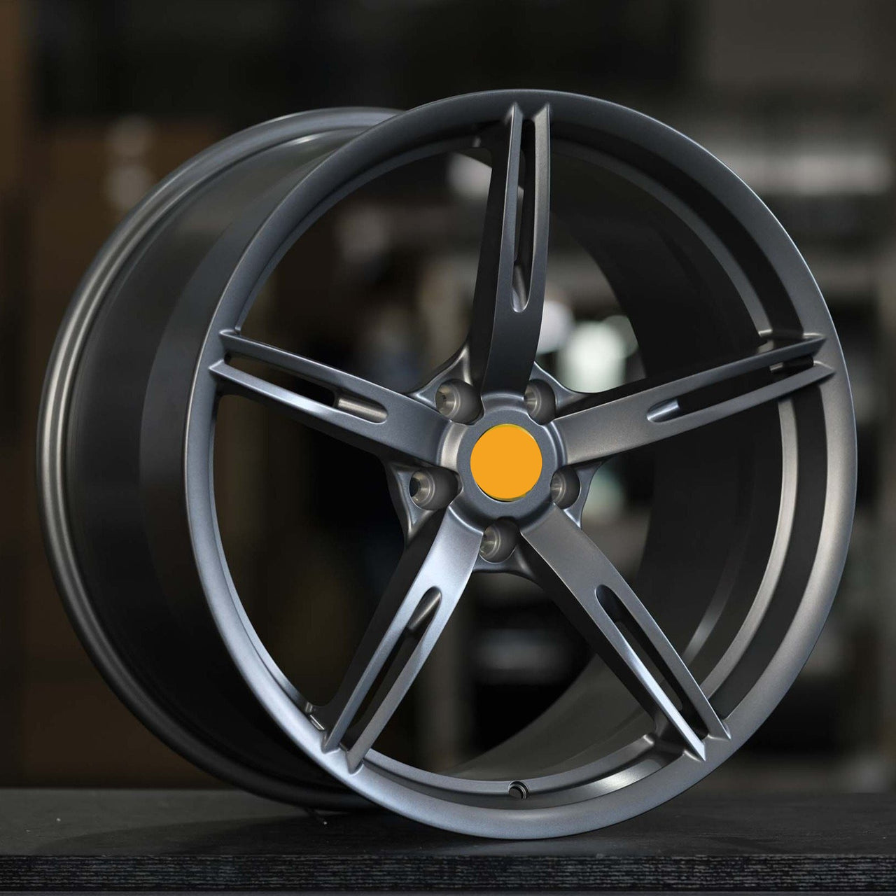 OEM Ferrari F430, 458, F12, 488, F8, FF, Roma FORGED WHEELS 