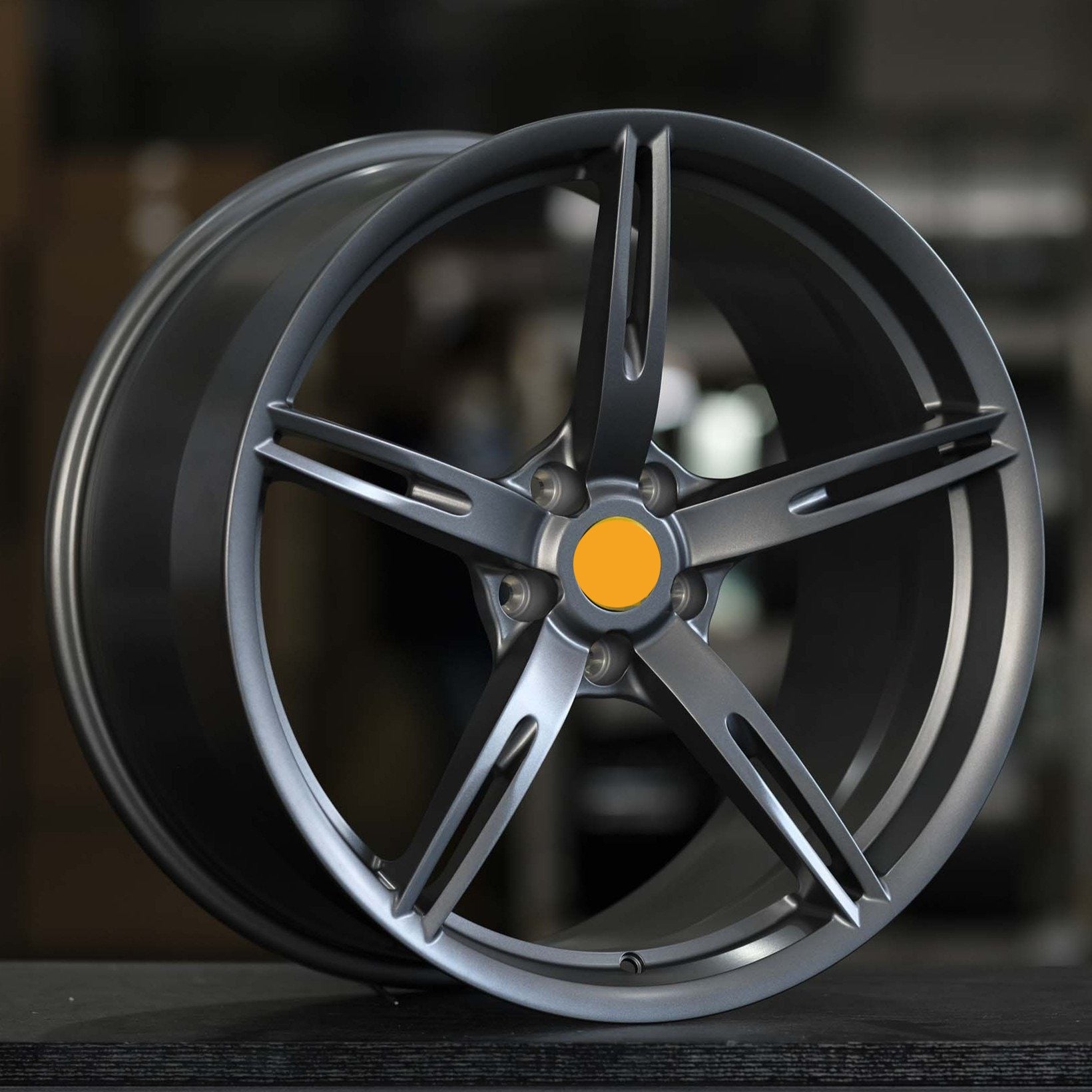 OEM Ferrari F430, 458, F12, 488, F8, FF, Roma FORGED WHEELS 
