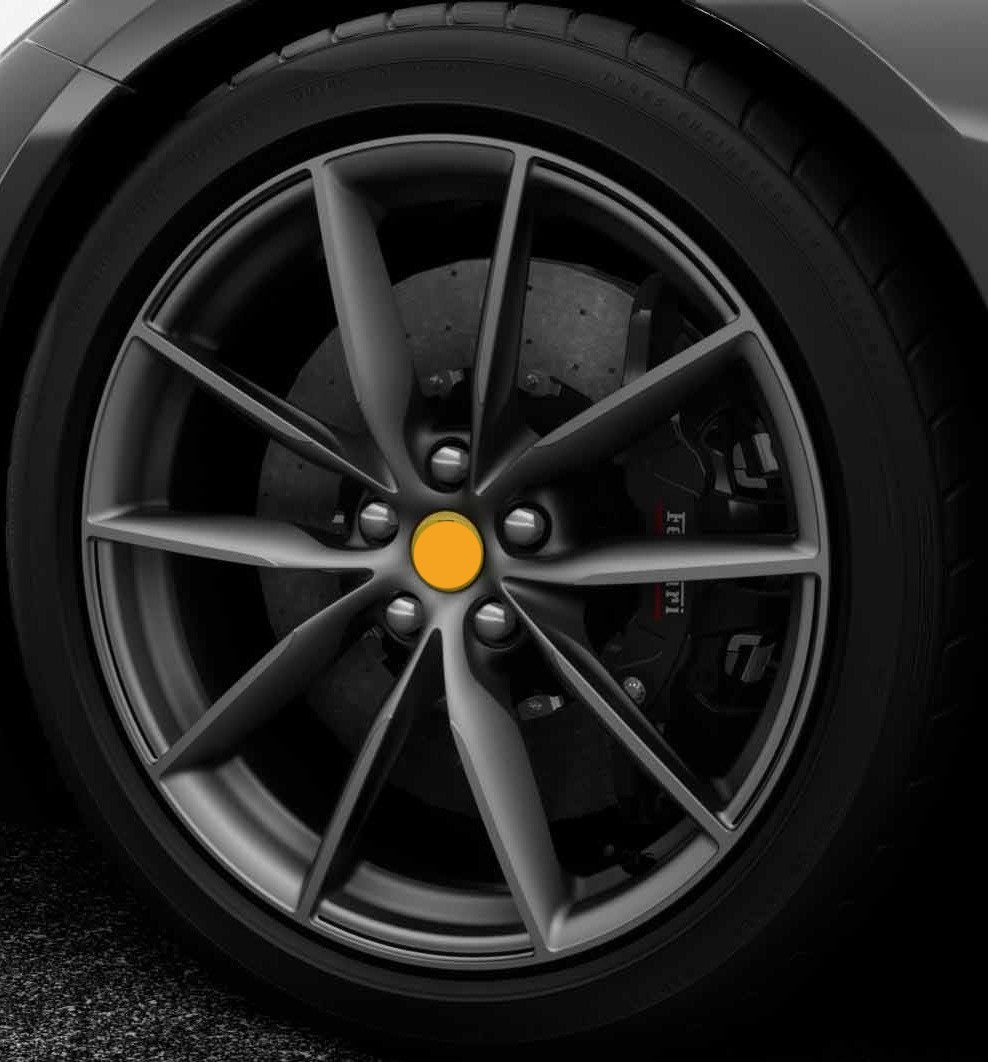 OEM Ferrari F430, 458, F12, 488, F8, FF, Roma FORGED WHEELS 
