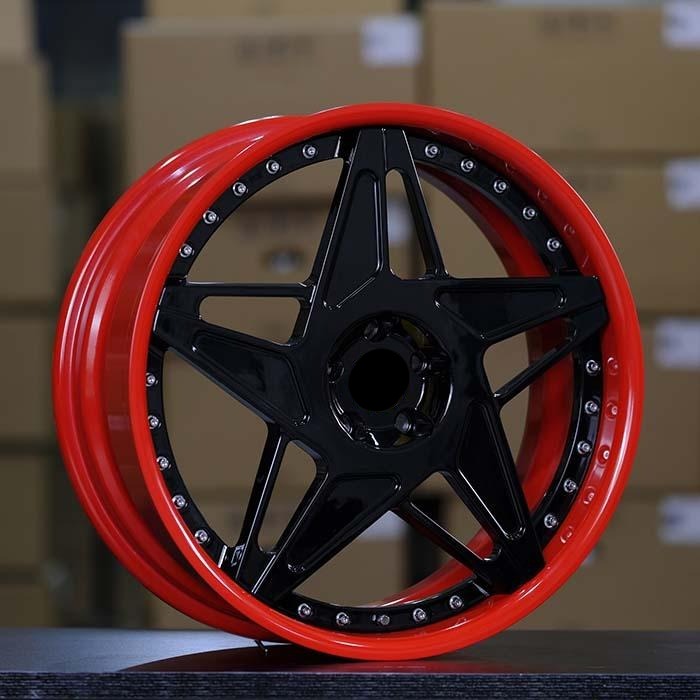 FORGED WHEELS 2-Piece for ALL MODELS 05