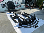 Black Series Body Kit For Mercedes Benz AMG GT Coupe 2014-2017  Set include:  Grille  Front Bumper Front Lip  Canards Fenders Side Skirts Hood Spoiler Rear Bumper Material: FiberGlass  Note: Professional installation is required