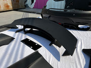 Black Series Body Kit For Mercedes Benz AMG GT Coupe 2014-2017  Set include:  Grille  Front Bumper Front Lip  Canards Fenders Side Skirts Hood Spoiler Rear Bumper Material: FiberGlass  Note: Professional installation is required