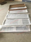 ROOF RACK WITH LADDER SUNROOF VERSION for MERCEDES BENZ G CLASS W461 W463 G350 G500 G63 1980 - 2017
Set includes:

Roof Rack Assembly
Rear Ladder
Mounting Hardware
Side LED Lights
Material: Aluminium and Iron

NOTE: Professional installation is required.