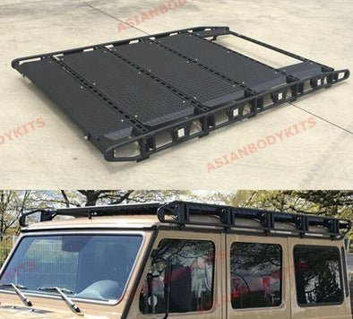 for Benz G class W463 G500 G350 G63 Roof Rack Bar Luggage with Ladder (Sun Roof)
